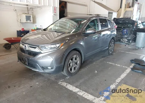 2018 Honda Cr-V Ex-L/Ex-L Navi from USA, damaged, VIN 2HKRW2H85JH652578